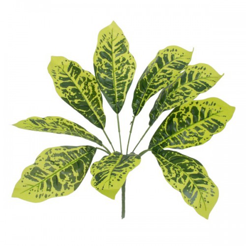 GloboStar® GREEN CROTON 78226 Τεχνητό Φυτό Κροτώνας Πράσινος - Μπουκέτο Διακοσμητικών Φυτών - Κλαδιών με Φύλλωμα Πράσινο Υ44cm GloboStar® GREEN CROTON 78226 Τεχνητό Φυτό Κροτώνας Πράσινος - Μπουκέτο Διακοσμητικών Φυτών - Κλαδιών με Φύλλωμα Πράσινο Υ44cm