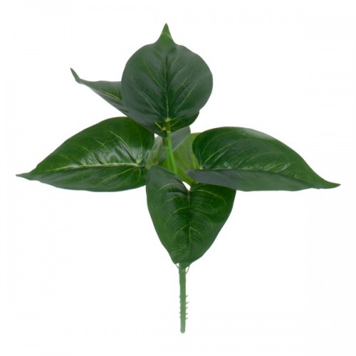 GloboStar® POTHOS 78266 Τεχνητό Φυτό Πόθος - Μπουκέτο Διακοσμητικών Φυτών - Κλαδιών με Φύλλωμα Πράσινο Υ28cm GloboStar® POTHOS 78266 Τεχνητό Φυτό Πόθος - Μπουκέτο Διακοσμητικών Φυτών - Κλαδιών με Φύλλωμα Πράσινο Υ28cm
