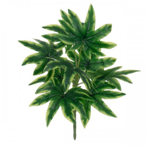 GloboStar® RICE PAPER PLANT 78272 Τεχνητό Φυτό Τετραπάναξ - Μπουκέτο Διακοσμητικών Φυτών - Κλαδιών με Φύλλωμα Πράσινο Υ30cm GloboStar® RICE PAPER PLANT 78272 Τεχνητό Φυτό Τετραπάναξ - Μπουκέτο Διακοσμητικών Φυτών - Κλαδιών με Φύλλωμα Πράσινο Υ30cm