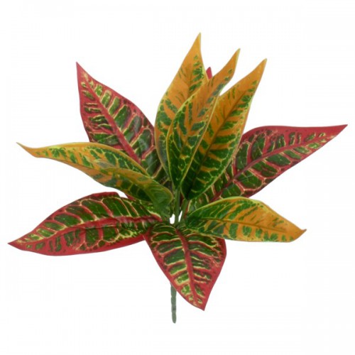 GloboStar® RED AGLAONEMA 78275 Τεχνητό Φυτό Αγλαόνημα Κοκκ. - Μπουκέτο Διακοσμητικών Φυτών - Κλαδιών με Φύλλωμα Πράσινο - Πορτοκαλί - Κόκκινο Υ27cm Διακόσμηση - Φωτισμός - Χαλιά GloboStar® RED AGLAONEMA 78275 Τεχνητό Φυτό Αγλαόνημα Κοκκ. - Μπουκέτο Διακοσμητικών Φυτών - Κλαδιών με Φύλλωμα Πράσινο - Πορτοκαλί - Κόκκινο Υ27cm Διακόσμηση - Φωτισμός - Χαλιά