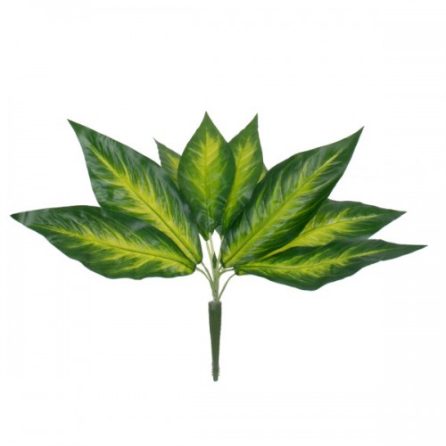 GloboStar® PEACE LILY 78277 Τεχνητό Φυτό Σπαθίφυλλο - Μπουκέτο Διακοσμητικών Φυτών - Κλαδιών με Φύλλωμα Πράσινο - Κίτρινο Υ33cm GloboStar® PEACE LILY 78277 Τεχνητό Φυτό Σπαθίφυλλο - Μπουκέτο Διακοσμητικών Φυτών - Κλαδιών με Φύλλωμα Πράσινο - Κίτρινο Υ33cm