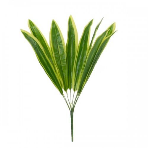 GloboStar® CORN PLANT 78285 Τεχνητό Φυτό Δράκαινα Αρωματική - Μπουκέτο Διακοσμητικών Φυτών - Κλαδιών με Φύλλωμα Πράσινο - Κίτρινο Υ48cm Διακόσμηση - Φωτισμός - Χαλιά GloboStar® CORN PLANT 78285 Τεχνητό Φυτό Δράκαινα Αρωματική - Μπουκέτο Διακοσμητικών Φυτών - Κλαδιών με Φύλλωμα Πράσινο - Κίτρινο Υ48cm Διακόσμηση - Φωτισμός - Χαλιά