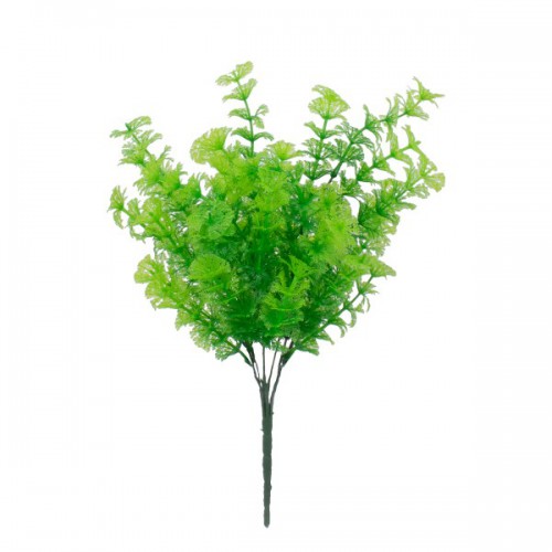 GloboStar® COONTAIL 78290 Τεχνητό Φυτό Κερατόφυλλο - Μπουκέτο Διακοσμητικών Φυτών - Κλαδιών με Φύλλωμα Πράσινο Υ37cm GloboStar® COONTAIL 78290 Τεχνητό Φυτό Κερατόφυλλο - Μπουκέτο Διακοσμητικών Φυτών - Κλαδιών με Φύλλωμα Πράσινο Υ37cm