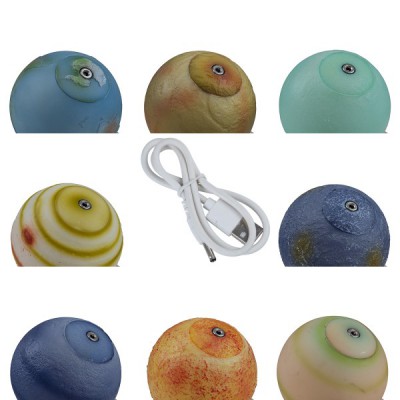 GloboStar® MOON 79609 Σετ 8 Τεμ. Μοντέρνα Επιτραπέζια Φωτιστικα Πορτατίφ LED 2W 120lm 360° DC 5V - Εναλλαγή Φωτισμού μέσω Τηλεχειριστηρίου & Αφής - Dimmable - CCT Θερμό Λευκό 3000K - Ψυχρό Λευκό 6000K - Φ8 x Υ11 - Πολύχρωμα Διακόσμηση - Φωτισμός - Χα GloboStar® MOON 79609 Σετ 8 Τεμ. Μοντέρνα Επιτραπέζια Φωτιστικα Πορτατίφ LED 2W 120lm 360° DC 5V - Εναλλαγή Φωτισμού μέσω Τηλεχειριστηρίου & Αφής - Dimmable - CCT Θερμό Λευκό 3000K - Ψυχρό Λευκό 6000K - Φ8 x Υ11 - Πολύχρωμα Διακόσμηση - Φωτισμός - Χα