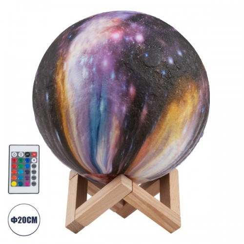 GloboStar® KAOTICA 79617 Μοντέρνο Επιτραπέζιο Φωτιστικό Πορτατίφ LED 6W 360lm 360° DC 5V - Εναλλαγή Φωτισμού μέσω Τηλεχειριστηρίου & Αφής - Dimmable - RGB - Φ20 x Υ25 - Λευκό Διακόσμηση - Φωτισμός - Χαλιά GloboStar® KAOTICA 79617 Μοντέρνο Επιτραπέζιο Φωτιστικό Πορτατίφ LED 6W 360lm 360° DC 5V - Εναλλαγή Φωτισμού μέσω Τηλεχειριστηρίου & Αφής - Dimmable - RGB - Φ20 x Υ25 - Λευκό Διακόσμηση - Φωτισμός - Χαλιά