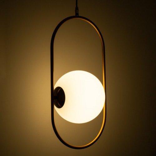 GloboStar® HAMBURG 00592 Μοντέρνο Κρεμαστό Φωτιστικό Οροφής Μονόφωτο 1 x G9 Χρυσό Μεταλλικό Γυάλινο Μπάλα Μ25 x Π20 x Υ50cm Διακόσμηση - Φωτισμός - Χαλιά GloboStar® HAMBURG 00592 Μοντέρνο Κρεμαστό Φωτιστικό Οροφής Μονόφωτο 1 x G9 Χρυσό Μεταλλικό Γυάλινο Μπάλα Μ25 x Π20 x Υ50cm Διακόσμηση - Φωτισμός - Χαλιά
