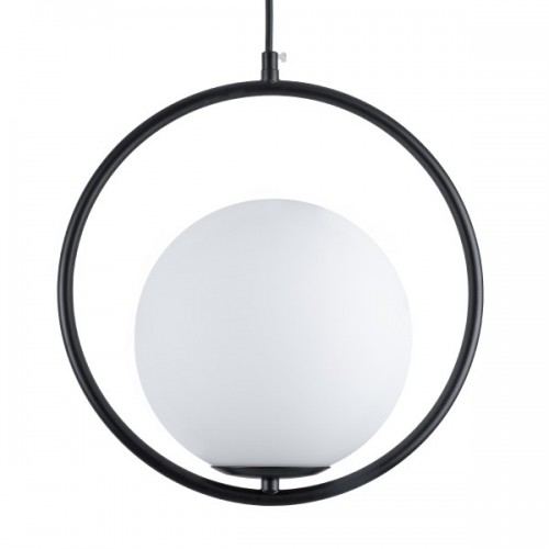GloboStar® MADRID 00931 Μοντέρνο Κρεμαστό Φωτιστικό Οροφής Μονόφωτο 1 x E27 Μαύρο Μεταλλικό Γυάλινο Μπάλα Μ30 x Π20 x Υ30cm Διακόσμηση - Φωτισμός - Χαλιά GloboStar® MADRID 00931 Μοντέρνο Κρεμαστό Φωτιστικό Οροφής Μονόφωτο 1 x E27 Μαύρο Μεταλλικό Γυάλινο Μπάλα Μ30 x Π20 x Υ30cm Διακόσμηση - Φωτισμός - Χαλιά