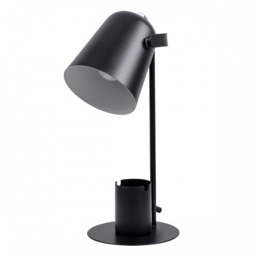 GloboStar® PENCASE 61563 Μοντέρνο Επιτραπέζιο Φωτιστικό Πορτατίφ Μονόφωτο 1 x E27 IP20 Μαύρο Μέταλλο - Μ12 x Π15 x Υ38cm GloboStar® PENCASE 61563 Μοντέρνο Επιτραπέζιο Φωτιστικό Πορτατίφ Μονόφωτο 1 x E27 IP20 Μαύρο Μέταλλο - Μ12 x Π15 x Υ38cm