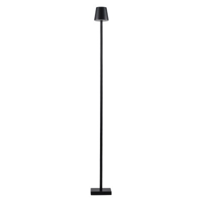 GloboStar® NEGA 60477 Μοντέρνο Επιδαπέδιο Φωτιστικό LED 2.2W 154lm 360° DC 5V IP44 Θερμό Λευκό 2700K Dimmable με Διακόπτη Αφής - Επαναφορτιζόμενο με Μπαταρία Li-ion 4000mAh - Μαύρο - Φ10 x Υ135cm - 2 Χρόνια Εγγύηση GloboStar® NEGA 60477 Μοντέρνο Επιδαπέδιο Φωτιστικό LED 2.2W 154lm 360° DC 5V IP44 Θερμό Λευκό 2700K Dimmable με Διακόπτη Αφής - Επαναφορτιζόμενο με Μπαταρία Li-ion 4000mAh - Μαύρο - Φ10 x Υ135cm - 2 Χρόνια Εγγύηση