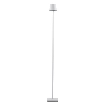 GloboStar® NEGA 60478 Μοντέρνο Επιδαπέδιο Φωτιστικό LED 2.2W 154lm 360° DC 5V IP44 Θερμό Λευκό 2700K Dimmable με Διακόπτη Αφής - Επαναφορτιζόμενο με Μπαταρία Li-ion 4000mAh - Λευκό - Φ10 x Υ135cm - 2 Χρόνια Εγγύηση GloboStar® NEGA 60478 Μοντέρνο Επιδαπέδιο Φωτιστικό LED 2.2W 154lm 360° DC 5V IP44 Θερμό Λευκό 2700K Dimmable με Διακόπτη Αφής - Επαναφορτιζόμενο με Μπαταρία Li-ion 4000mAh - Λευκό - Φ10 x Υ135cm - 2 Χρόνια Εγγύηση