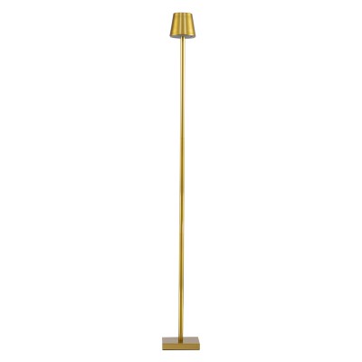 GloboStar® NEGA 60479 Μοντέρνο Επιδαπέδιο Φωτιστικό LED 2.2W 154lm 360° DC 5V IP44 Θερμό Λευκό 2700K Dimmable με Διακόπτη Αφής - Επαναφορτιζόμενο με Μπαταρία Li-ion 4000mAh - Χρυσό Πλατίνα - Φ10 x Υ135cm - 2 Χρόνια Εγγύηση GloboStar® NEGA 60479 Μοντέρνο Επιδαπέδιο Φωτιστικό LED 2.2W 154lm 360° DC 5V IP44 Θερμό Λευκό 2700K Dimmable με Διακόπτη Αφής - Επαναφορτιζόμενο με Μπαταρία Li-ion 4000mAh - Χρυσό Πλατίνα - Φ10 x Υ135cm - 2 Χρόνια Εγγύηση