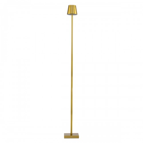 GloboStar® NEGA 60479 Μοντέρνο Επιδαπέδιο Φωτιστικό LED 2.2W 154lm 360° DC 5V IP44 Θερμό Λευκό 2700K Dimmable με Διακόπτη Αφής - Επαναφορτιζόμενο με Μπαταρία Li-ion 4000mAh - Χρυσό Πλατίνα - Φ10 x Υ135cm - 2 Χρόνια Εγγύηση GloboStar® NEGA 60479 Μοντέρνο Επιδαπέδιο Φωτιστικό LED 2.2W 154lm 360° DC 5V IP44 Θερμό Λευκό 2700K Dimmable με Διακόπτη Αφής - Επαναφορτιζόμενο με Μπαταρία Li-ion 4000mAh - Χρυσό Πλατίνα - Φ10 x Υ135cm - 2 Χρόνια Εγγύηση