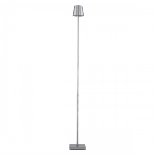 GloboStar® NEGA 60480 Μοντέρνο Επιδαπέδιο Φωτιστικό LED 2.2W 154lm 360° DC 5V IP44 Θερμό Λευκό 2700K Dimmable με Διακόπτη Αφής - Επαναφορτιζόμενο με Μπαταρία Li-ion 4000mAh - Ασημί - Φ10 x Υ135cm - 2 Χρόνια Εγγύηση GloboStar® NEGA 60480 Μοντέρνο Επιδαπέδιο Φωτιστικό LED 2.2W 154lm 360° DC 5V IP44 Θερμό Λευκό 2700K Dimmable με Διακόπτη Αφής - Επαναφορτιζόμενο με Μπαταρία Li-ion 4000mAh - Ασημί - Φ10 x Υ135cm - 2 Χρόνια Εγγύηση