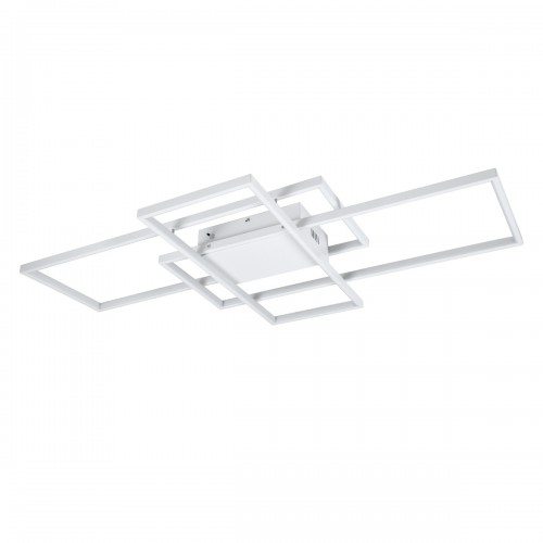 GLOBOSTAR® QUADRA 61389 Μοντέρνο Φωτιστικό Οροφής LED 120W 14400lm 120° AC 220-240V IP20 Ρυθμιζόμενο Λευκό CCT με Χειριστήριο από 2700K έως 6000K Dimmable - Lumileds SMD Chip - Λευκό Ματ - Μ105 x Π60 x Υ9cm - 3 Χρόνια Εγγύηση GLOBOSTAR® QUADRA 61389 Μοντέρνο Φωτιστικό Οροφής LED 120W 14400lm 120° AC 220-240V IP20 Ρυθμιζόμενο Λευκό CCT με Χειριστήριο από 2700K έως 6000K Dimmable - Lumileds SMD Chip - Λευκό Ματ - Μ105 x Π60 x Υ9cm - 3 Χρόνια Εγγύηση