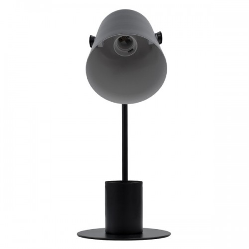 GloboStar® PENCASE 61563 Μοντέρνο Επιτραπέζιο Φωτιστικό Πορτατίφ Μονόφωτο 1 x E27 IP20 Μαύρο Μέταλλο - Μ12 x Π15 x Υ38cm GloboStar® PENCASE 61563 Μοντέρνο Επιτραπέζιο Φωτιστικό Πορτατίφ Μονόφωτο 1 x E27 IP20 Μαύρο Μέταλλο - Μ12 x Π15 x Υ38cm
