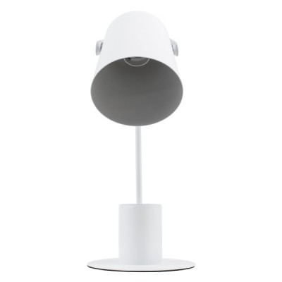 GloboStar® PENCASE 61564 Μοντέρνο Επιτραπέζιο Φωτιστικό Πορτατίφ Μονόφωτο 1 x E27 IP20 Λευκό Μέταλλο - Μ12 x Π15 x Υ38cm GloboStar® PENCASE 61564 Μοντέρνο Επιτραπέζιο Φωτιστικό Πορτατίφ Μονόφωτο 1 x E27 IP20 Λευκό Μέταλλο - Μ12 x Π15 x Υ38cm