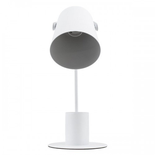 GloboStar® PENCASE 61564 Μοντέρνο Επιτραπέζιο Φωτιστικό Πορτατίφ Μονόφωτο 1 x E27 IP20 Λευκό Μέταλλο - Μ12 x Π15 x Υ38cm GloboStar® PENCASE 61564 Μοντέρνο Επιτραπέζιο Φωτιστικό Πορτατίφ Μονόφωτο 1 x E27 IP20 Λευκό Μέταλλο - Μ12 x Π15 x Υ38cm