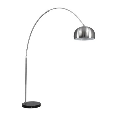 GLOBOSTAR® PRAGUE 00990 Μοντέρνο Επιδαπέδιο Φωτιστικό με Ντουί 1 x E27 AC 220-240V IP20 - Νίκελ Βούρτσας - Μ210 x Π45 x Υ220cm GLOBOSTAR® PRAGUE 00990 Μοντέρνο Επιδαπέδιο Φωτιστικό με Ντουί 1 x E27 AC 220-240V IP20 - Νίκελ Βούρτσας - Μ210 x Π45 x Υ220cm