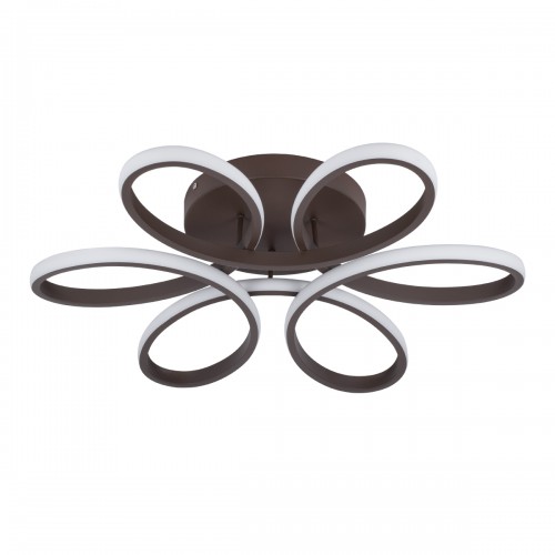 GloboStar® MARGARET 61402 Φωτιστικό Οροφής Design LED CCT 54W 6210lm 360° AC 220-240V - Εναλλαγή Φωτισμού μέσω Τηλεχειριστηρίου All In One Ψυχρό 6000k+Φυσικό 4500k+Θερμό 2700k Dimmable Φ57 x Υ12cm - Καφέ - 3 Years Warranty Διακόσμηση - Φως - Χαλιά GloboStar® MARGARET 61402 Φωτιστικό Οροφής Design LED CCT 54W 6210lm 360° AC 220-240V - Εναλλαγή Φωτισμού μέσω Τηλεχειριστηρίου All In One Ψυχρό 6000k+Φυσικό 4500k+Θερμό 2700k Dimmable Φ57 x Υ12cm - Καφέ - 3 Years Warranty Διακόσμηση - Φως - Χαλιά