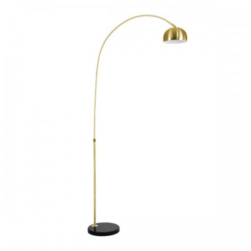 GloboStar® PRAGUE 00991 Μοντέρνο Επιδαπέδιο Φωτιστικό Μονόφωτο 1 x E27 IP20 Χρυσό Μέταλλο με Μαύρο Μάρμαρο - Μ90 x Π29.5 x Υ180cm GloboStar® PRAGUE 00991 Μοντέρνο Επιδαπέδιο Φωτιστικό Μονόφωτο 1 x E27 IP20 Χρυσό Μέταλλο με Μαύρο Μάρμαρο - Μ90 x Π29.5 x Υ180cm