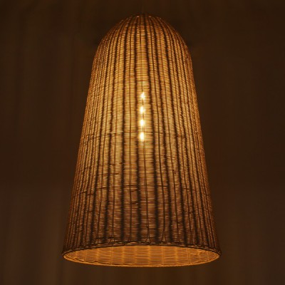 GLOBOSTAR® FAROL 01746 Boho Κρεμαστό Φωτιστικό Οροφής με Ντουί 1 x E27 AC 220-240V IP20 - Μπεζ - Μ60 x Π60 x Y100cm GLOBOSTAR® FAROL 01746 Boho Κρεμαστό Φωτιστικό Οροφής με Ντουί 1 x E27 AC 220-240V IP20 - Μπεζ - Μ60 x Π60 x Y100cm