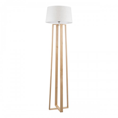 GloboStar® TOWER 01264 Μοντέρνο Φωτιστικό Δαπέδου Μονόφωτο 1 x E27 Μπεζ Ξύλινο Καμπάνα D40 x H166cm Διακόσμηση - Φωτισμός - Χαλιά GloboStar® TOWER 01264 Μοντέρνο Φωτιστικό Δαπέδου Μονόφωτο 1 x E27 Μπεζ Ξύλινο Καμπάνα D40 x H166cm Διακόσμηση - Φωτισμός - Χαλιά