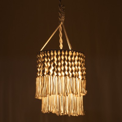 GLOBOSTAR® ALGERIA 36204 Boho Κρεμαστό Φωτιστικό Οροφής με Ντουί 1 x E27 AC 220-240V IP20 - Μπεζ - Μ30 x Π30 x Υ40cm GLOBOSTAR® ALGERIA 36204 Boho Κρεμαστό Φωτιστικό Οροφής με Ντουί 1 x E27 AC 220-240V IP20 - Μπεζ - Μ30 x Π30 x Υ40cm