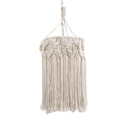 GLOBOSTAR® CONGO 36206 Boho Κρεμαστό Φωτιστικό Οροφής με Ντουί 1 x E27 AC 220-240V IP20 - Μπεζ - Μ30 x Π30 x Υ50cm GLOBOSTAR® CONGO 36206 Boho Κρεμαστό Φωτιστικό Οροφής με Ντουί 1 x E27 AC 220-240V IP20 - Μπεζ - Μ30 x Π30 x Υ50cm