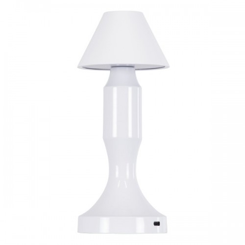 GloboStar® LUNNA 76476 Επαναφορτιζόμενο Επιτραπέζιο Φωτιστικό Πορτατίφ LED 1.5W 105lm 120° DC 5V IP44 CCT Ultra Θερμό 1500K - Φυσικό Λευκό 4500K - Ψυχρό Λευκό 6000K Dimmable Λευκό Πλαστικό - Μ9 x Π9 x Υ23cm- 2 Χρόνια Εγγύηση GloboStar® LUNNA 76476 Επαναφορτιζόμενο Επιτραπέζιο Φωτιστικό Πορτατίφ LED 1.5W 105lm 120° DC 5V IP44 CCT Ultra Θερμό 1500K - Φυσικό Λευκό 4500K - Ψυχρό Λευκό 6000K Dimmable Λευκό Πλαστικό - Μ9 x Π9 x Υ23cm- 2 Χρόνια Εγγύηση