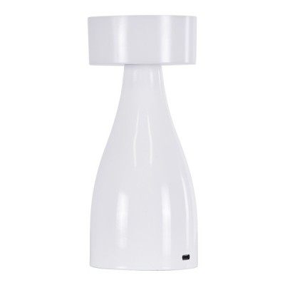 GloboStar® DOLLY 76466 Επιτραπέζιο Φωτιστικό Πορτατίφ LED 1.5W 105lm 120° DC 5V IP44 CCT Θερμό Λευκό 2700K - Φυσικό Λευκό 4500K - Ψυχρό Λευκό 6000K Dimmable Λευκό Πλαστικό - Μ9 x Π9 x Υ21cm - 2 Xρόνια Εγγύηση GloboStar® DOLLY 76466 Επιτραπέζιο Φωτιστικό Πορτατίφ LED 1.5W 105lm 120° DC 5V IP44 CCT Θερμό Λευκό 2700K - Φυσικό Λευκό 4500K - Ψυχρό Λευκό 6000K Dimmable Λευκό Πλαστικό - Μ9 x Π9 x Υ21cm - 2 Xρόνια Εγγύηση