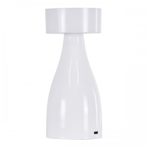 GloboStar® DOLLY 76466 Επιτραπέζιο Φωτιστικό Πορτατίφ LED 1.5W 105lm 120° DC 5V IP44 CCT Θερμό Λευκό 2700K - Φυσικό Λευκό 4500K - Ψυχρό Λευκό 6000K Dimmable Λευκό Πλαστικό - Μ9 x Π9 x Υ21cm - 2 Xρόνια Εγγύηση GloboStar® DOLLY 76466 Επιτραπέζιο Φωτιστικό Πορτατίφ LED 1.5W 105lm 120° DC 5V IP44 CCT Θερμό Λευκό 2700K - Φυσικό Λευκό 4500K - Ψυχρό Λευκό 6000K Dimmable Λευκό Πλαστικό - Μ9 x Π9 x Υ21cm - 2 Xρόνια Εγγύηση