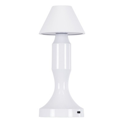 GloboStar® LUNNA 76476 Επαναφορτιζόμενο Επιτραπέζιο Φωτιστικό Πορτατίφ LED 1.5W 105lm 120° DC 5V IP44 CCT Ultra Θερμό 1500K - Φυσικό Λευκό 4500K - Ψυχρό Λευκό 6000K Dimmable Λευκό Πλαστικό - Μ9 x Π9 x Υ23cm- 2 Χρόνια Εγγύηση GloboStar® LUNNA 76476 Επαναφορτιζόμενο Επιτραπέζιο Φωτιστικό Πορτατίφ LED 1.5W 105lm 120° DC 5V IP44 CCT Ultra Θερμό 1500K - Φυσικό Λευκό 4500K - Ψυχρό Λευκό 6000K Dimmable Λευκό Πλαστικό - Μ9 x Π9 x Υ23cm- 2 Χρόνια Εγγύηση