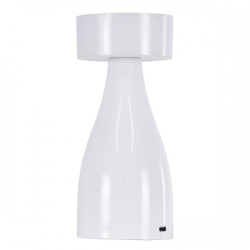GloboStar® DOLLY 76466 Επιτραπέζιο Φωτιστικό Πορτατίφ LED 1.5W 105lm 120° DC 5V IP44 CCT Θερμό Λευκό 2700K - Φυσικό Λευκό 4500K - Ψυχρό Λευκό 6000K Dimmable Λευκό Πλαστικό - Μ9 x Π9 x Υ21cm - 2 Xρόνια Εγγύηση GloboStar® DOLLY 76466 Επιτραπέζιο Φωτιστικό Πορτατίφ LED 1.5W 105lm 120° DC 5V IP44 CCT Θερμό Λευκό 2700K - Φυσικό Λευκό 4500K - Ψυχρό Λευκό 6000K Dimmable Λευκό Πλαστικό - Μ9 x Π9 x Υ21cm - 2 Xρόνια Εγγύηση