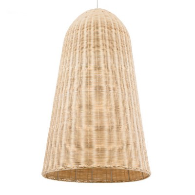 GLOBOSTAR® FAROL 01746 Boho Κρεμαστό Φωτιστικό Οροφής με Ντουί 1 x E27 AC 220-240V IP20 - Μπεζ - Μ60 x Π60 x Y100cm GLOBOSTAR® FAROL 01746 Boho Κρεμαστό Φωτιστικό Οροφής με Ντουί 1 x E27 AC 220-240V IP20 - Μπεζ - Μ60 x Π60 x Y100cm