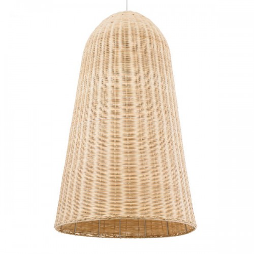 GLOBOSTAR® FAROL 01746 Boho Κρεμαστό Φωτιστικό Οροφής με Ντουί 1 x E27 AC 220-240V IP20 - Μπεζ - Μ60 x Π60 x Y100cm GLOBOSTAR® FAROL 01746 Boho Κρεμαστό Φωτιστικό Οροφής με Ντουί 1 x E27 AC 220-240V IP20 - Μπεζ - Μ60 x Π60 x Y100cm