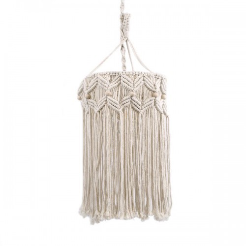 GLOBOSTAR® CONGO 36206 Boho Κρεμαστό Φωτιστικό Οροφής με Ντουί 1 x E27 AC 220-240V IP20 - Μπεζ - Μ30 x Π30 x Υ50cm GLOBOSTAR® CONGO 36206 Boho Κρεμαστό Φωτιστικό Οροφής με Ντουί 1 x E27 AC 220-240V IP20 - Μπεζ - Μ30 x Π30 x Υ50cm