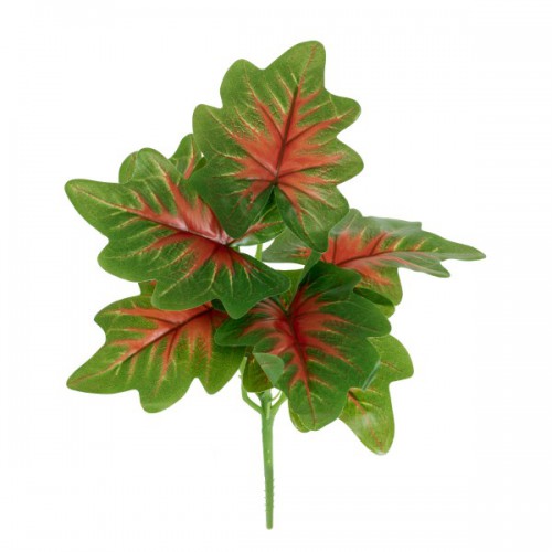 GloboStar® CALADIUM S-78271 Τεχνητό Φυτό Καλάδιο - Μπουκέτο Διακοσμητικών Φυτών - Κλαδιών με Φύλλωμα Πράσινο - Κόκκινο - Κίτρινο Υ28cm GloboStar® CALADIUM S-78271 Τεχνητό Φυτό Καλάδιο - Μπουκέτο Διακοσμητικών Φυτών - Κλαδιών με Φύλλωμα Πράσινο - Κόκκινο - Κίτρινο Υ28cm