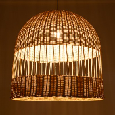 GloboStar® LUCIA 01726 Μοντέρνο Κρεμαστό Φωτιστικό Οροφής Μονόφωτο 1 x E27 Μπεζ Μπαμπού Καμπάνα Φ60 x Υ60cm Διακόσμηση - Φωτισμός - Χαλιά GloboStar® LUCIA 01726 Μοντέρνο Κρεμαστό Φωτιστικό Οροφής Μονόφωτο 1 x E27 Μπεζ Μπαμπού Καμπάνα Φ60 x Υ60cm Διακόσμηση - Φωτισμός - Χαλιά