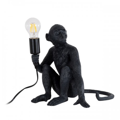 GloboStar® APES 01807 Μοντέρνο Φωτιστικό Πορτατίφ Λαμπατέρ Μονόφωτο 1 x E27 Μαύρο Φιγούρα L30 x W27 x H30cm Διακόσμηση - Φωτισμός - Χαλιά GloboStar® APES 01807 Μοντέρνο Φωτιστικό Πορτατίφ Λαμπατέρ Μονόφωτο 1 x E27 Μαύρο Φιγούρα L30 x W27 x H30cm Διακόσμηση - Φωτισμός - Χαλιά