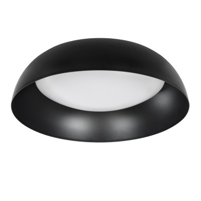 GloboStar® ANATOLIA 61261 Πλαφονιέρα Οροφής LED CCT 60W 6900lm 120° AC 220-240V - Εναλλαγή Φωτισμού μέσω Τηλεχειριστηρίου All In One Ψυχρό 6000k+Φυσικό 4500k+Θερμό 2700k Dimmable Φ43cm - Μαύρο - 3 Years Warranty Διακόσμηση - Φως - Χαλιά GloboStar® ANATOLIA 61261 Πλαφονιέρα Οροφής LED CCT 60W 6900lm 120° AC 220-240V - Εναλλαγή Φωτισμού μέσω Τηλεχειριστηρίου All In One Ψυχρό 6000k+Φυσικό 4500k+Θερμό 2700k Dimmable Φ43cm - Μαύρο - 3 Years Warranty Διακόσμηση - Φως - Χαλιά