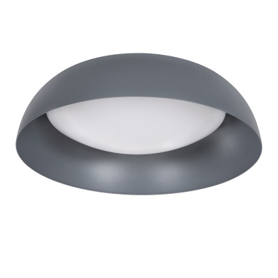 GloboStar® ANATOLIA 61262 Πλαφονιέρα Οροφής LED CCT 60W 6900lm 120° AC 220-240V - Εναλλαγή Φωτισμού μέσω Τηλεχειριστηρίου All In One Ψυχρό 6000k+Φυσικό 4500k+Θερμό 2700k Dimmable Φ43cm - Γκρι Ανθρακί - 3 Years Warranty Διακόσμηση - Φως - Χαλιά GloboStar® ANATOLIA 61262 Πλαφονιέρα Οροφής LED CCT 60W 6900lm 120° AC 220-240V - Εναλλαγή Φωτισμού μέσω Τηλεχειριστηρίου All In One Ψυχρό 6000k+Φυσικό 4500k+Θερμό 2700k Dimmable Φ43cm - Γκρι Ανθρακί - 3 Years Warranty Διακόσμηση - Φως - Χαλιά