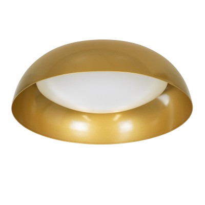 GloboStar® ANATOLIA 61263 Πλαφονιέρα Οροφής LED CCT 60W 6900lm 120° AC 220-240V - Εναλλαγή Φωτισμού μέσω Τηλεχειριστηρίου All In One Ψυχρό 6000k+Φυσικό 4500k+Θερμό 2700k Dimmable Φ43cm - Χρυσό - 3 Years Warranty Διακόσμηση - Φως - Χαλιά GloboStar® ANATOLIA 61263 Πλαφονιέρα Οροφής LED CCT 60W 6900lm 120° AC 220-240V - Εναλλαγή Φωτισμού μέσω Τηλεχειριστηρίου All In One Ψυχρό 6000k+Φυσικό 4500k+Θερμό 2700k Dimmable Φ43cm - Χρυσό - 3 Years Warranty Διακόσμηση - Φως - Χαλιά
