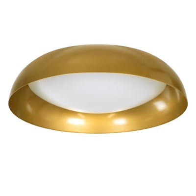 GLOBOSTAR® ANATOLIA 61266 Μοντέρνο Φωτιστικό Οροφής LED 75W 8625lm 120° AC 220-240V IP20 Ρυθμιζόμενο Λευκό CCT με Χειριστήριο από 2700K έως 6000K Dimmable - Lumileds SMD Chip - Χρυσό - Μ60 x Π60 x Υ13cm - 3 Χρόνια Εγγύηση Διακόσμηση - Φως - Χαλιά GLOBOSTAR® ANATOLIA 61266 Μοντέρνο Φωτιστικό Οροφής LED 75W 8625lm 120° AC 220-240V IP20 Ρυθμιζόμενο Λευκό CCT με Χειριστήριο από 2700K έως 6000K Dimmable - Lumileds SMD Chip - Χρυσό - Μ60 x Π60 x Υ13cm - 3 Χρόνια Εγγύηση Διακόσμηση - Φως - Χαλιά