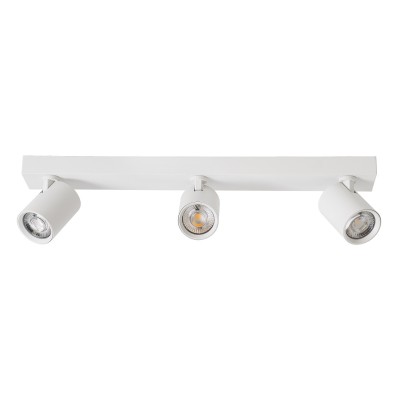 GloboStar® LEONARDO 60349 Μοντέρνο Φωτιστικό Οροφής Ράγα με Κινούμενα Σποτ LED Spot Downlight 30W 3600lm 60° AC 220-240V IP20 Μ52 x Π7 x Υ11.8cm - Λευκό - Φυσικό Λευκό 4500K - Bridgelux COB - 5 Years Warranty Διακόσμηση - Φως - Χαλιά GloboStar® LEONARDO 60349 Μοντέρνο Φωτιστικό Οροφής Ράγα με Κινούμενα Σποτ LED Spot Downlight 30W 3600lm 60° AC 220-240V IP20 Μ52 x Π7 x Υ11.8cm - Λευκό - Φυσικό Λευκό 4500K - Bridgelux COB - 5 Years Warranty Διακόσμηση - Φως - Χαλιά