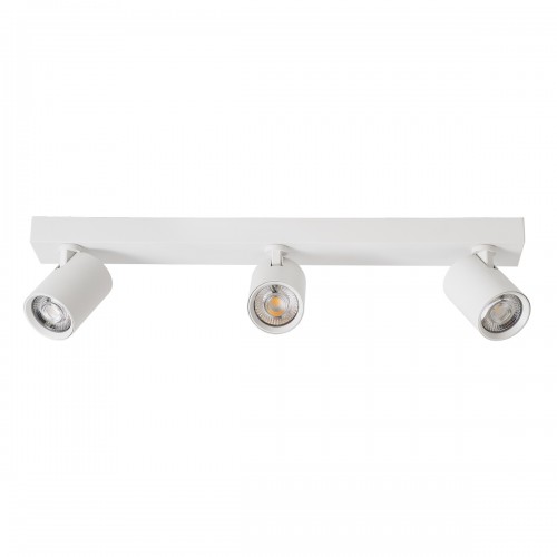 GloboStar® LEONARDO 60349 Μοντέρνο Φωτιστικό Οροφής Ράγα με Κινούμενα Σποτ LED Spot Downlight 30W 3600lm 60° AC 220-240V IP20 Μ52 x Π7 x Υ11.8cm - Λευκό - Φυσικό Λευκό 4500K - Bridgelux COB - 5 Years Warranty Διακόσμηση - Φως - Χαλιά GloboStar® LEONARDO 60349 Μοντέρνο Φωτιστικό Οροφής Ράγα με Κινούμενα Σποτ LED Spot Downlight 30W 3600lm 60° AC 220-240V IP20 Μ52 x Π7 x Υ11.8cm - Λευκό - Φυσικό Λευκό 4500K - Bridgelux COB - 5 Years Warranty Διακόσμηση - Φως - Χαλιά
