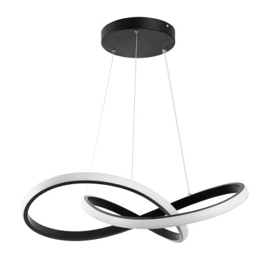 GLOBOSTAR® DEXTER 61049 Μοντέρνο Κρεμαστό Φωτιστικό Οροφής LED 72W 7200lm 300° AC 220-240V IP20 Ρυθμιζόμενο Λευκό CCT με Χειριστήριο από 2700K έως 6000K Dimmable - Lumileds SMD Chip - Μαύρο Ματ - Μ56 x Π56 x Υ14cm - 3 Χρόνια Εγγύηση GLOBOSTAR® DEXTER 61049 Μοντέρνο Κρεμαστό Φωτιστικό Οροφής LED 72W 7200lm 300° AC 220-240V IP20 Ρυθμιζόμενο Λευκό CCT με Χειριστήριο από 2700K έως 6000K Dimmable - Lumileds SMD Chip - Μαύρο Ματ - Μ56 x Π56 x Υ14cm - 3 Χρόνια Εγγύηση