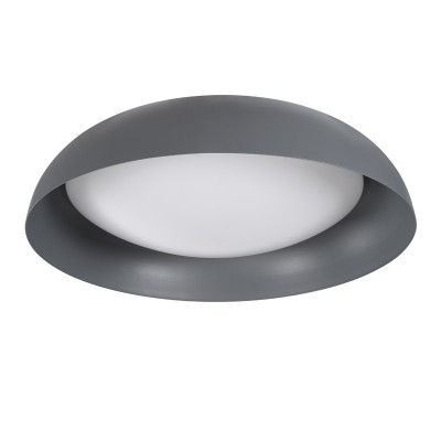 GloboStar® ANATOLIA 61265 Πλαφονιέρα Οροφής LED CCT 75W 8625lm 120° AC 220-240V - Εναλλαγή Φωτισμού μέσω Τηλεχειριστηρίου All In One Ψυχρό 6000k+Φυσικό 4500k+Θερμό 2700k Dimmable Φ60cm - Γκρι Ανθρακί - 3 Years Warranty Διακόσμηση - Φως - Χαλιά GloboStar® ANATOLIA 61265 Πλαφονιέρα Οροφής LED CCT 75W 8625lm 120° AC 220-240V - Εναλλαγή Φωτισμού μέσω Τηλεχειριστηρίου All In One Ψυχρό 6000k+Φυσικό 4500k+Θερμό 2700k Dimmable Φ60cm - Γκρι Ανθρακί - 3 Years Warranty Διακόσμηση - Φως - Χαλιά