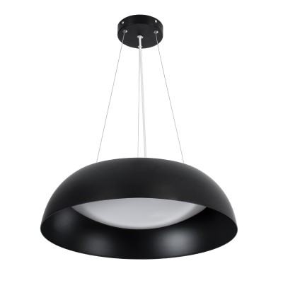 GloboStar® ANATOLIA 61267 Κρεμαστή Πλαφονιέρα Οροφής LED CCT 60W 6900lm 120° AC 220-240V - Εναλλαγή Φωτισμού μέσω Τηλεχειριστηρίου All In One Ψυχρό 6000k+Φυσικό 4500k+Θερμό 2700k Dimmable Φ43cm - Μαύρο - 3 Years Warranty Διακόσμηση - Φως - Χαλιά GloboStar® ANATOLIA 61267 Κρεμαστή Πλαφονιέρα Οροφής LED CCT 60W 6900lm 120° AC 220-240V - Εναλλαγή Φωτισμού μέσω Τηλεχειριστηρίου All In One Ψυχρό 6000k+Φυσικό 4500k+Θερμό 2700k Dimmable Φ43cm - Μαύρο - 3 Years Warranty Διακόσμηση - Φως - Χαλιά