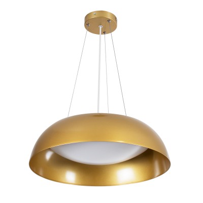 GloboStar® ANATOLIA 61268 Κρεμαστή Πλαφονιέρα Οροφής LED CCT 60W 6900lm 120° AC 220-240V - Εναλλαγή Φωτισμού μέσω Τηλεχειριστηρίου All In One Ψυχρό 6000k+Φυσικό 4500k+Θερμό 2700k Dimmable Φ43cm - Χρυσό - 3 Years Warranty Διακόσμηση - Φως - Χαλιά GloboStar® ANATOLIA 61268 Κρεμαστή Πλαφονιέρα Οροφής LED CCT 60W 6900lm 120° AC 220-240V - Εναλλαγή Φωτισμού μέσω Τηλεχειριστηρίου All In One Ψυχρό 6000k+Φυσικό 4500k+Θερμό 2700k Dimmable Φ43cm - Χρυσό - 3 Years Warranty Διακόσμηση - Φως - Χαλιά