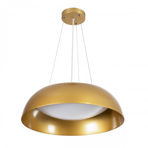 GloboStar® ANATOLIA 61268 Κρεμαστή Πλαφονιέρα Οροφής LED CCT 60W 6900lm 120° AC 220-240V - Εναλλαγή Φωτισμού μέσω Τηλεχειριστηρίου All In One Ψυχρό 6000k+Φυσικό 4500k+Θερμό 2700k Dimmable Φ43cm - Χρυσό - 3 Years Warranty Διακόσμηση - Φως - Χαλιά GloboStar® ANATOLIA 61268 Κρεμαστή Πλαφονιέρα Οροφής LED CCT 60W 6900lm 120° AC 220-240V - Εναλλαγή Φωτισμού μέσω Τηλεχειριστηρίου All In One Ψυχρό 6000k+Φυσικό 4500k+Θερμό 2700k Dimmable Φ43cm - Χρυσό - 3 Years Warranty Διακόσμηση - Φως - Χαλιά